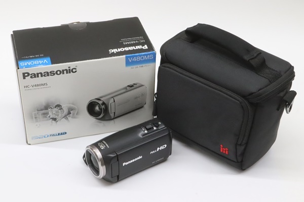 パナソニック　ビデオカメラ　HC-V480MS　買い取り　リサイクルマート帯広店