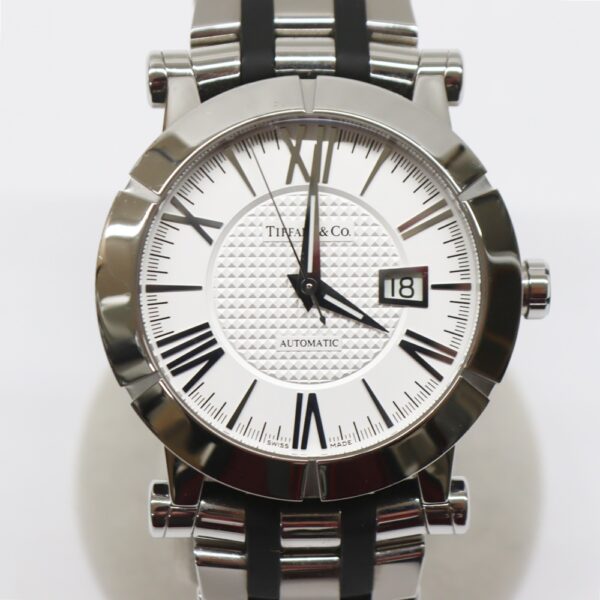 Tiffany&Co. ティファニー アトラス ジェント 腕時計 Z1000.70.12A21A00A 自動巻き