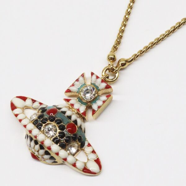 Vivienne Westwood ヴィヴィアン ウエストウッド ガブリエラ バスレリーフ ネックレス BAS RELIEF お買取りさせて頂きました