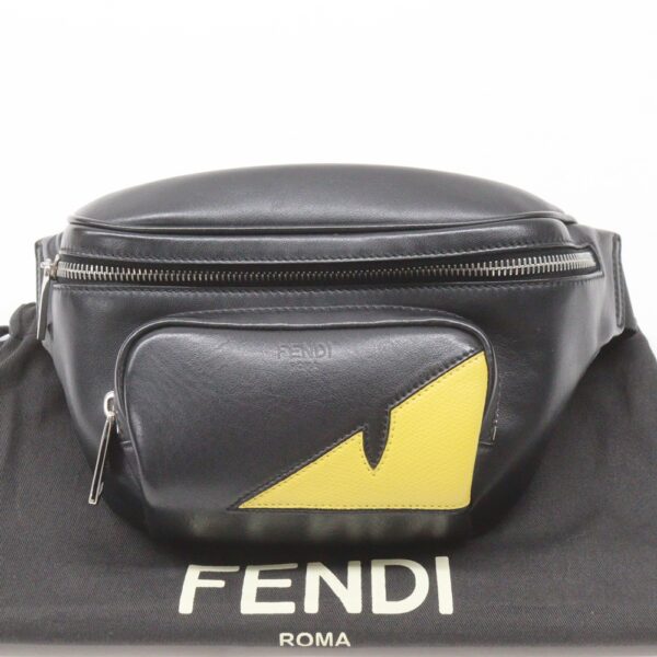 FENDI フェンディ モンスター バグズアイ ウエストバッグ お買取りさせて頂きました