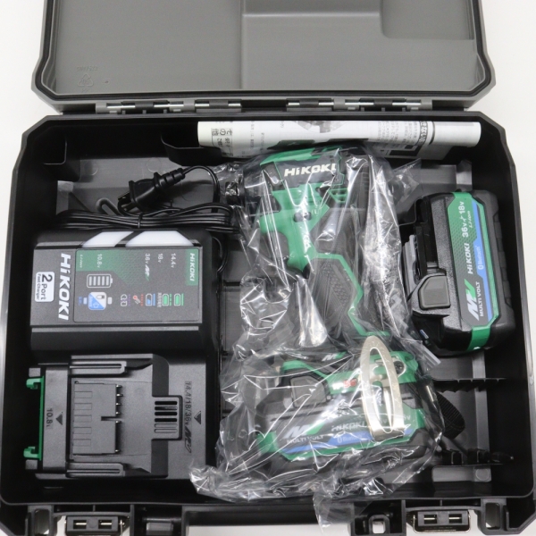 ハイコーキ　マルチボルト　コードレスインパクトドライバ　WH36DD　買取り