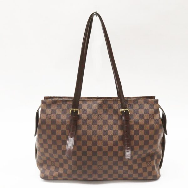 ルイヴィトン チェルシー N51119 ダミエ ショルダートートバッグ お買取りさせて頂きました
