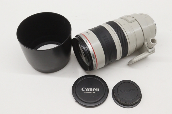 キャノン　EF 100-400mm　F4.5-5.6　L IS USM　望遠ズームレンズの買取り