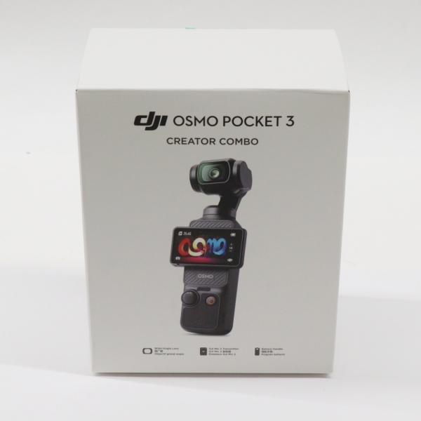 DJI　Osmo Pocket3　アクションカメラ　買取り　