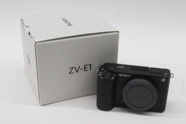 ソニー ミラーレス一眼カメラ α ZV-E1 の買取実績です