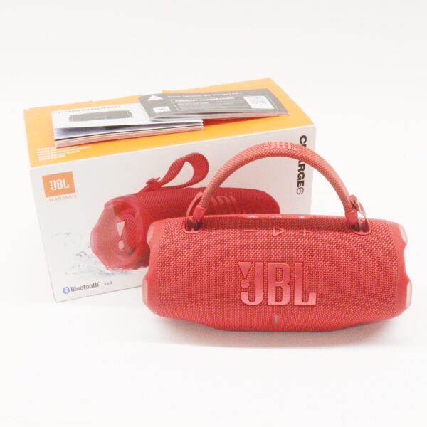 JBL CHARGE6 ポータブル Bluetooth スピーカー
