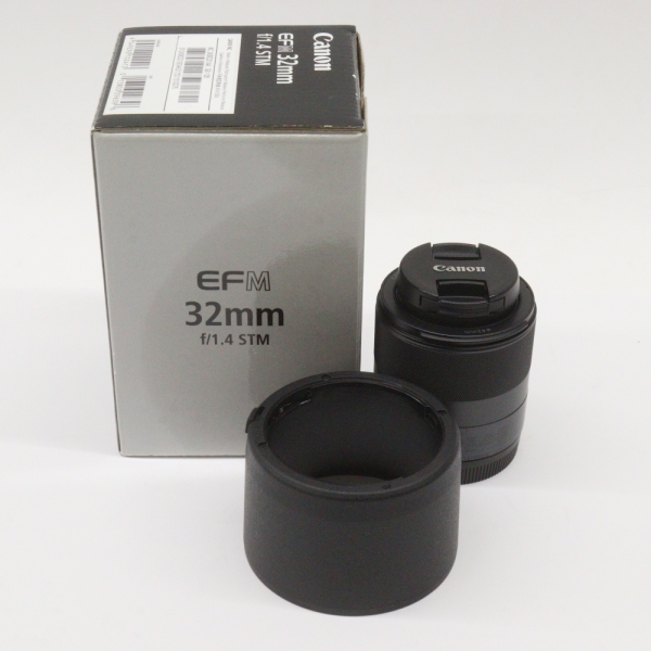 キャノン EF-M 32mm F1.4 STM 単焦点レンズ 買い取り