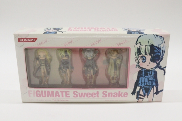 コナミ メタルギアソリッド4 フィギュメイト スウィートスネーク フィギュアの買取